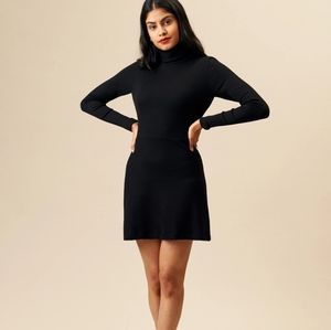 Kotn turtleneck mini dress
